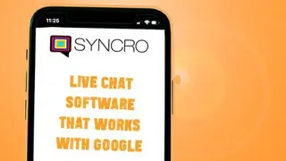 SYNCRO Web Chat screenshot