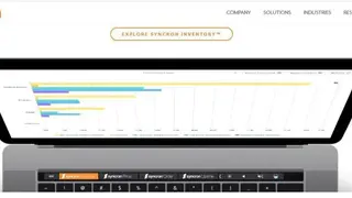 Syncron screenshot