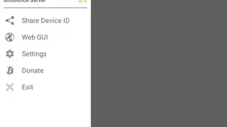 Syncthing screenshot