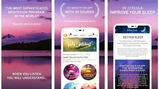 Synctuition Meditation Program screenshot