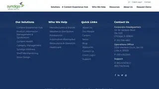 Syndigo screenshot