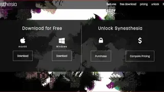 Synesthesia screenshot