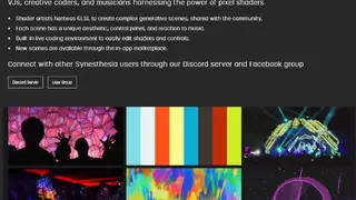 Synesthesia screenshot