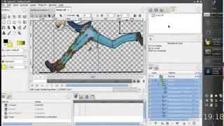 Synfig screenshot