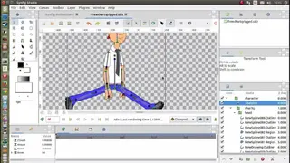 Synfig screenshot