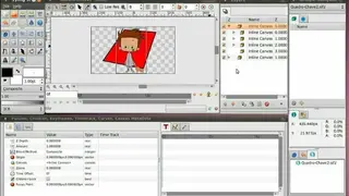 Synfig Studio screenshot