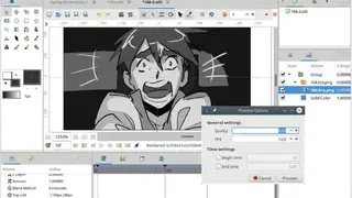 Synfig Studio screenshot