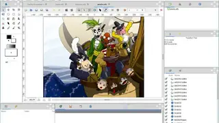 Synfig Studio screenshot