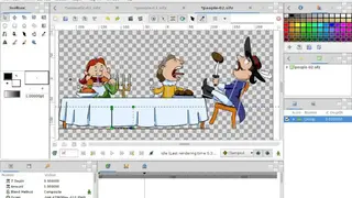 Synfig Studio screenshot