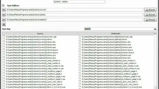 Synkron screenshot