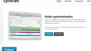 Synkron screenshot