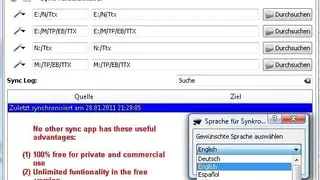 Synkron screenshot