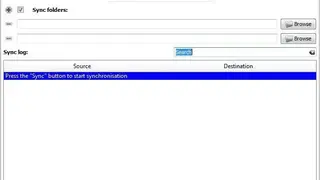 Synkron screenshot