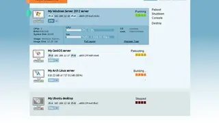 Synnefo screenshot