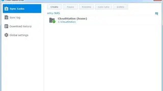 Synology Cloud Station screenshot