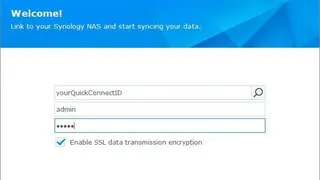 Synology Cloud Station screenshot