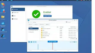 Synology Cloud Station screenshot