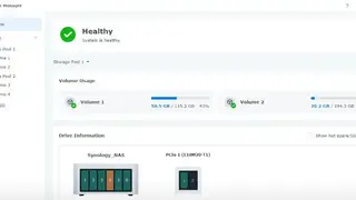 Synology DiskStation screenshot