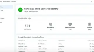 Synology DiskStation screenshot