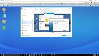 Synology DiskStation screenshot