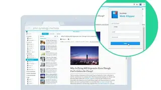 Synology Note Station screenshot
