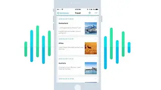 Synology Note Station screenshot