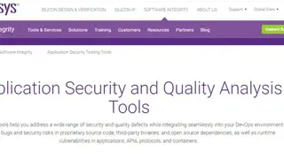 Synopsys Application Security screenshot