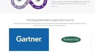 Synopsys Application Security screenshot