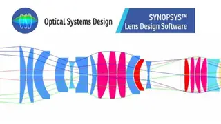 Synopsys Optical Design screenshot