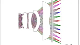 Synopsys Optical Design screenshot