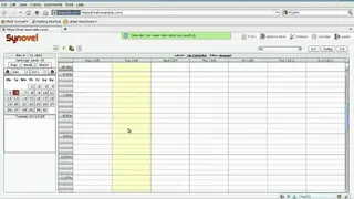 Synovel Collabsuite screenshot