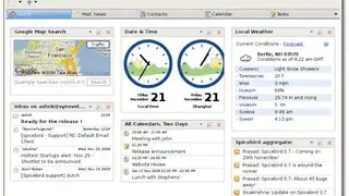 Synovel Collabsuite screenshot