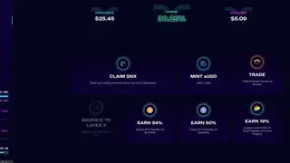 Synthetix screenshot