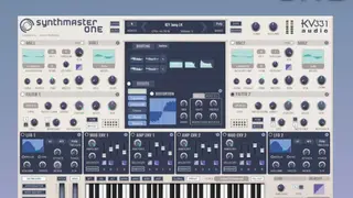 SynthMaster One screenshot