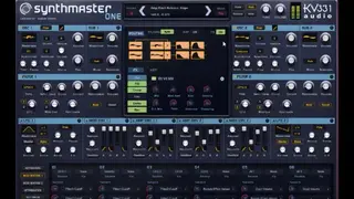 SynthMaster One screenshot