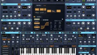 SynthMaster One screenshot