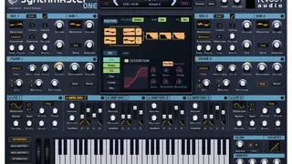 SynthMaster One screenshot