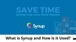 Synup screenshot