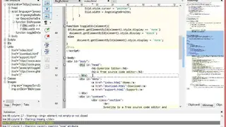 Synwrite screenshot