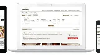 SynXis Booking Engine screenshot