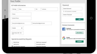 SynXis Booking Engine screenshot