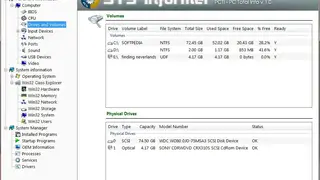 SYS Informer screenshot