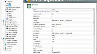 SYS Informer screenshot