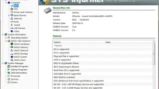 SYS Informer screenshot
