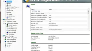 SYS Informer screenshot