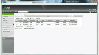 SysAid screenshot