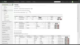 SysAid screenshot