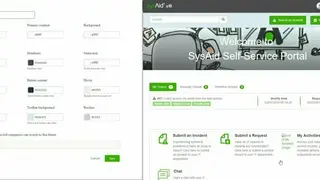 SysAid Help Desk screenshot