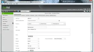 SysAid Help Desk screenshot