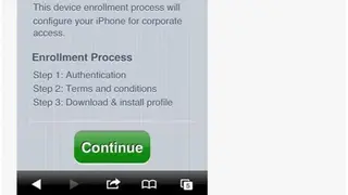 SysAid MDM screenshot